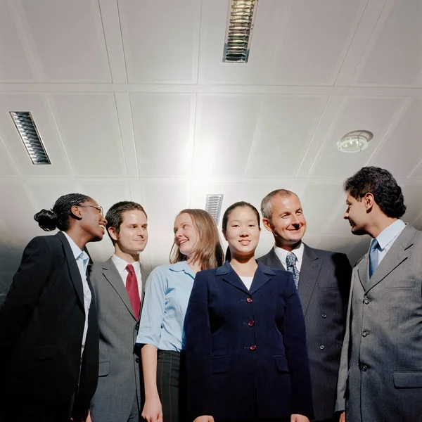 Geschäftsleute Und Geschäftsfrauen Hintergrund Des Geschäftskonzepts — Stockfoto