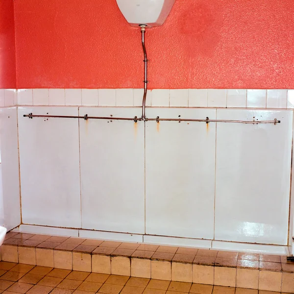 Toilettes Publiques Pour Hommes — Photo