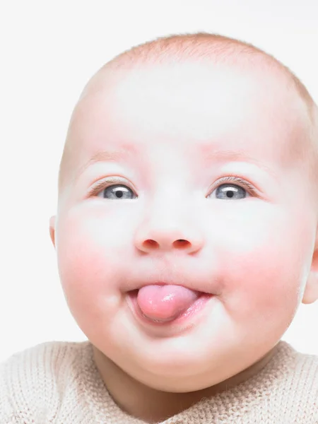 Portrait Baby Girl — Stock Photo, Image