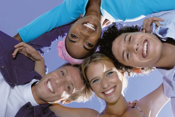 Group Friends Having Fun — Stock Photo, Image