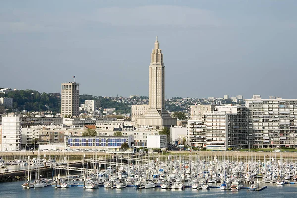 Yates Privados Amarrados Puerto Havre — Foto de Stock