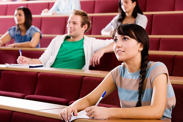 Studenten Hörsaal — Stockfoto