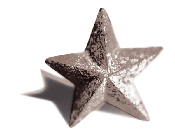白い背景で隔離の星のビュー — ストック写真