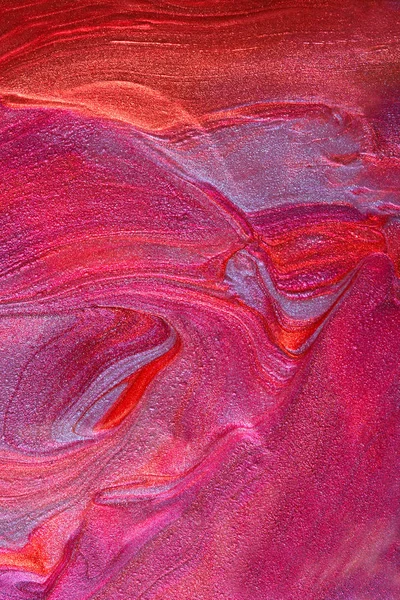 Close Pink Nail Varnish Pattern — Stock Photo, Image