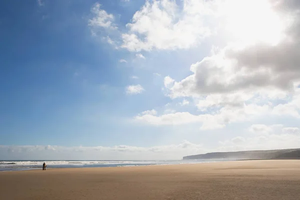 Menschen Strand Freien — Stockfoto