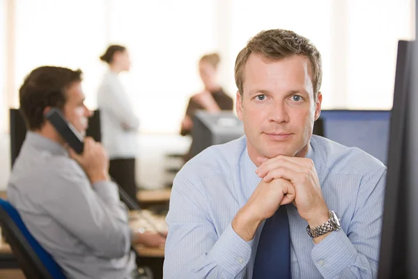 Retrato Hombre Negocios — Foto de Stock