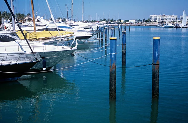 Παρατηρώντας Θέα Μαρίνα Vilamoura — Φωτογραφία Αρχείου