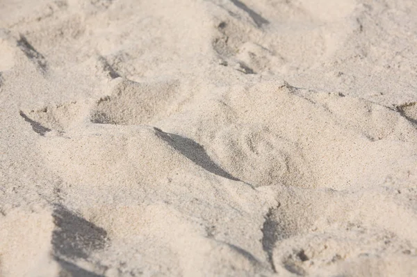 Close Clean Sand Beach — Stock Photo, Image