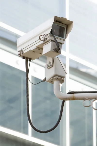 Kamera Monitoringu Zbliżenie — Zdjęcie stockowe