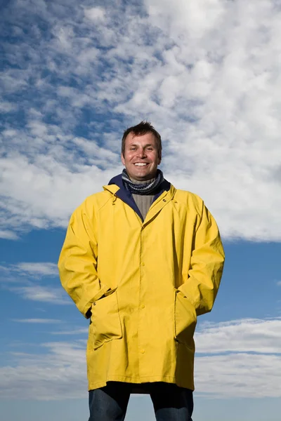 Portrait Mature Man — Stock Photo, Image