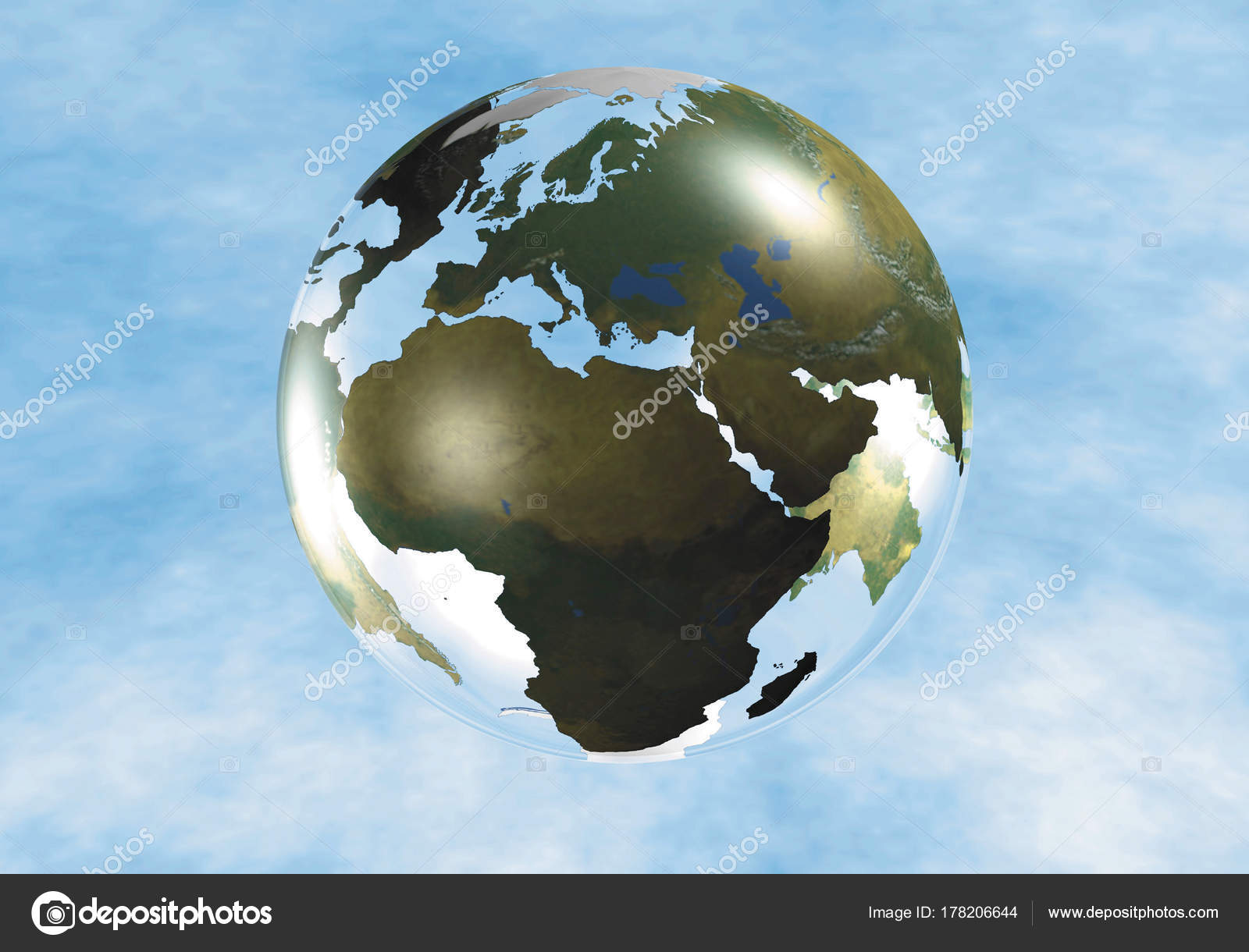 环球对抗天空背景——图库图片© Connect Images #178206644, image size:1600x1220