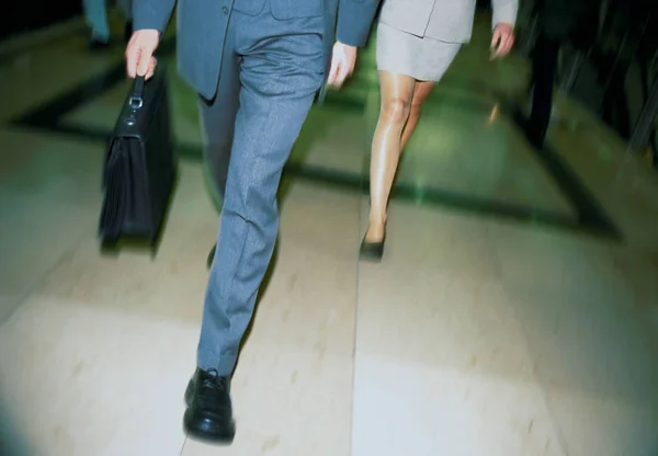 Business People Walking City — Stock Photo, Image