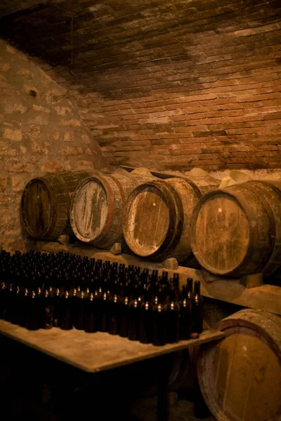ワイン貯蔵室の内部 — ストック写真