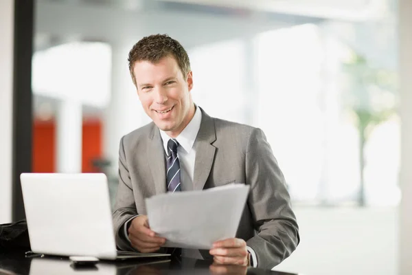 Portrait Business Man — Stock Photo, Image