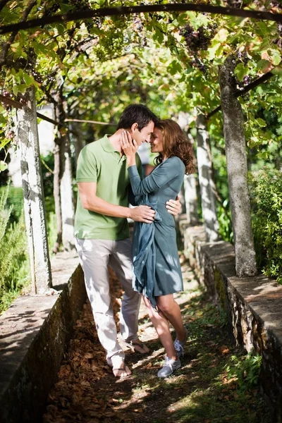 Two Lovers Green — Stock Photo, Image