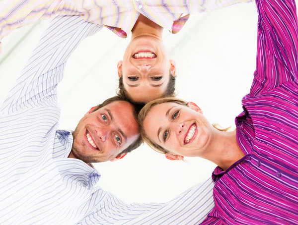 Tres Personas Negocios Felices — Foto de Stock