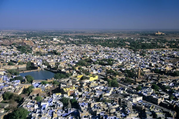 Jodhpur India Ovanifrån — Stockfoto