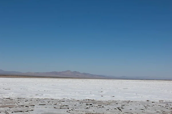 Salzebenen Der Route Kalifornien Usa — Stockfoto