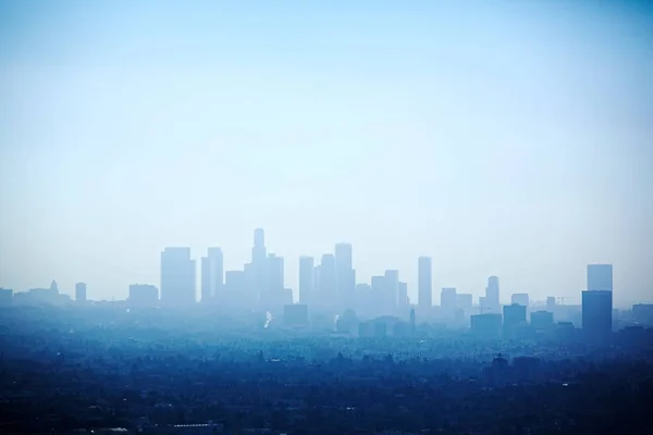 Városkép Los Angeles Kalifornia Egyesült Államok — Stock Fotó
