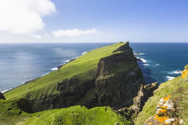 Mykines Faroe Islands Denmark — Stock Photo, Image