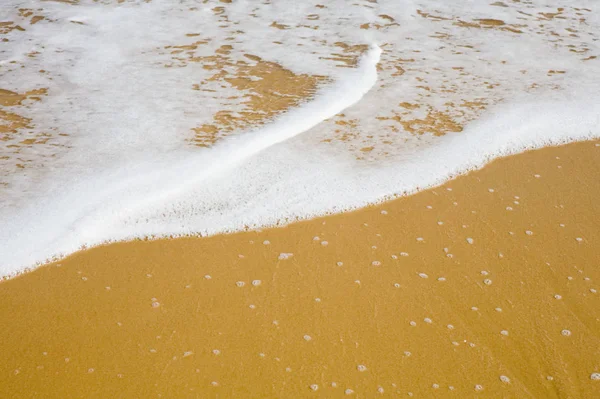 Havssurf Sandstrand — Stockfoto