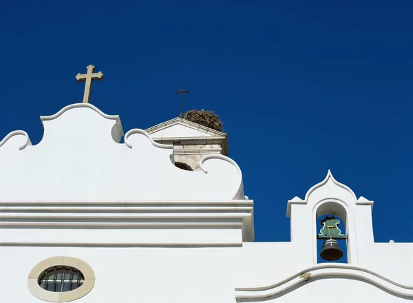 Kirche Der Algarve — Stockfoto