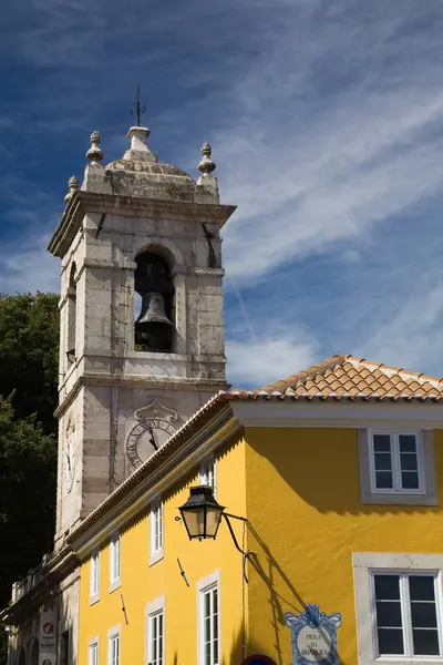 Church Bell Tower Sintra Portugal — Stock Photo, Image