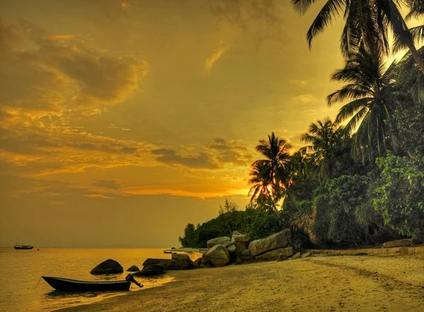 Szene Von Perhentischen Inseln Malaysien — Stockfoto