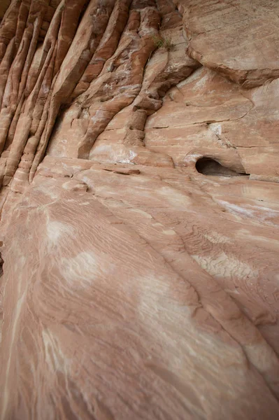 Felsen Neue Hance Grandview Wanderung Grand Canyon Arizona Usa — Stockfoto