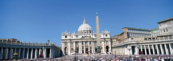 Piazza San Pietro Rom Italien — Stockfoto