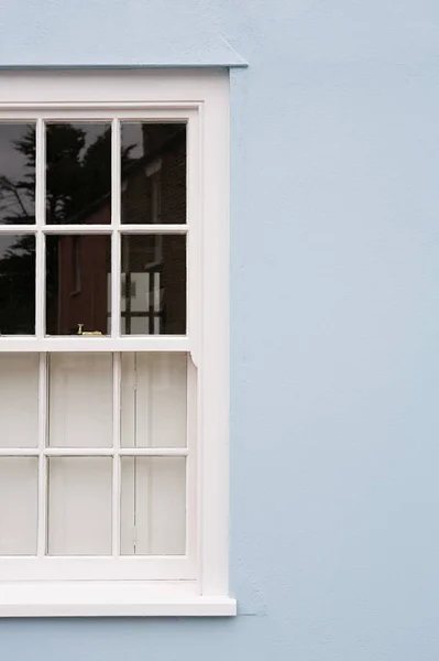 Fenster Eines Hauses — Stockfoto