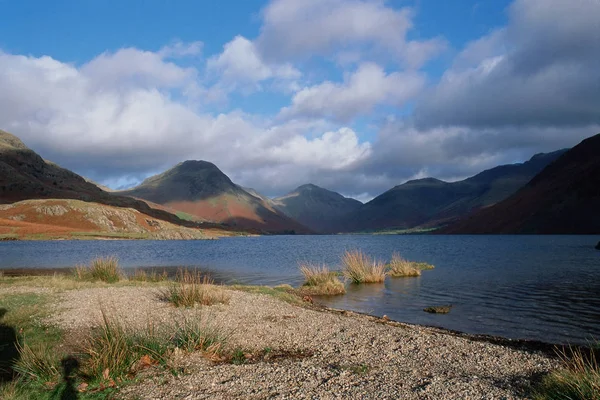 Lake Mountains Lake District National Park — Stock Photo, Image