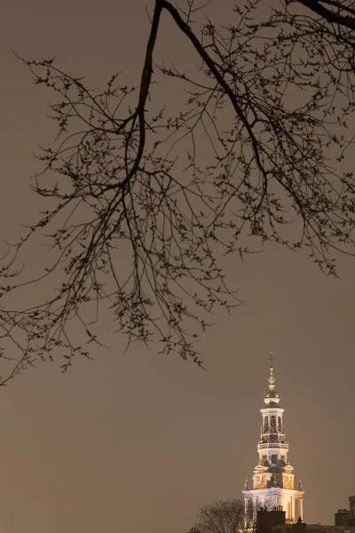 Zuiderkerk Südkirche Amsterdam Niederlande — Stockfoto