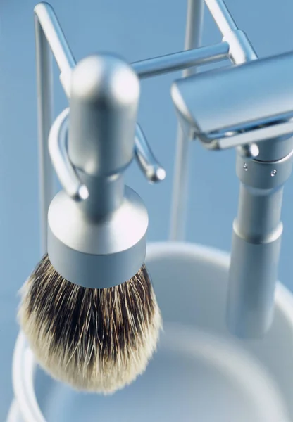 Traditional Shaving Set — Stock Photo, Image