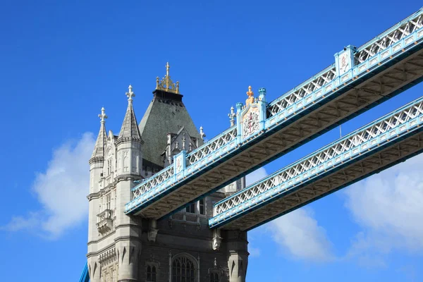 Tower Bridge Londra Sopra Cielo — Foto Stock