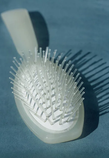 Close Hairbrush — Stock Photo, Image
