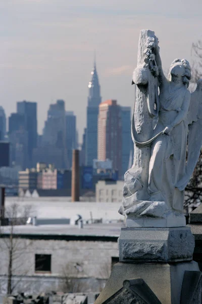 Königinnen Friedhof Und Chryslerbau — Stockfoto