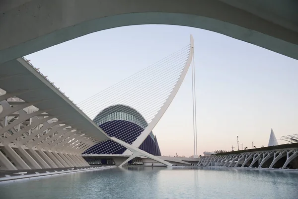 City Arts Sciences Valencia Spanyolország — Stock Fotó