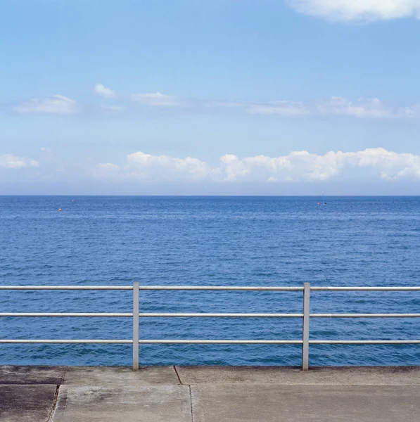 海景選択的焦点 — ストック写真