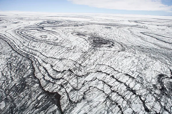 Ijsland Vatnajokull Gletsjer — Stockfoto