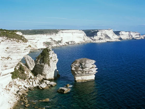 Cliffs Corsica View — Φωτογραφία Αρχείου