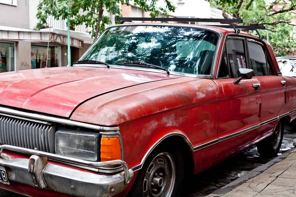 Voiture Classique Dans Rue — Photo