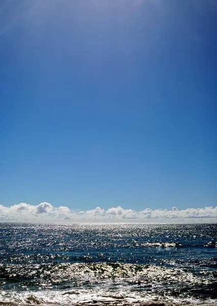 Meer Und Klarer Himmel — Stockfoto