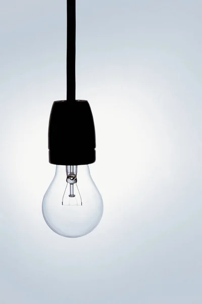 Lightbulb White Background — Stock Photo, Image