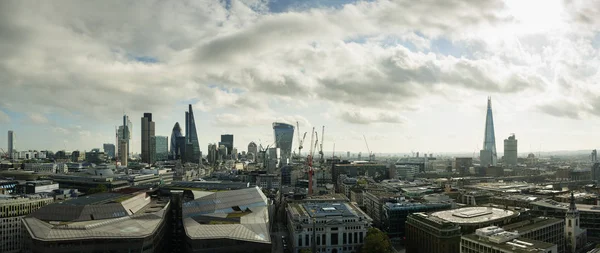 City London Vista Panoramica Londra Inghilterra Regno Unito — Foto Stock