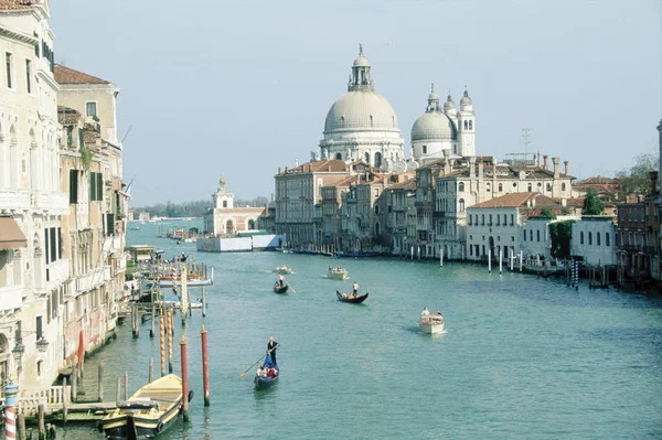 Santa Maria Della Salute Venetië Italië — Stockfoto