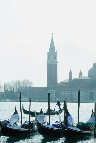 San Giorgio Maggiore Venetië Italië — Stockfoto