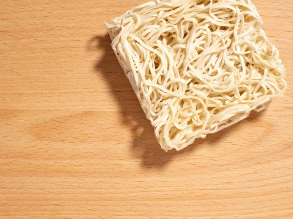 Spaghetti Quadrati Tavola — Foto Stock