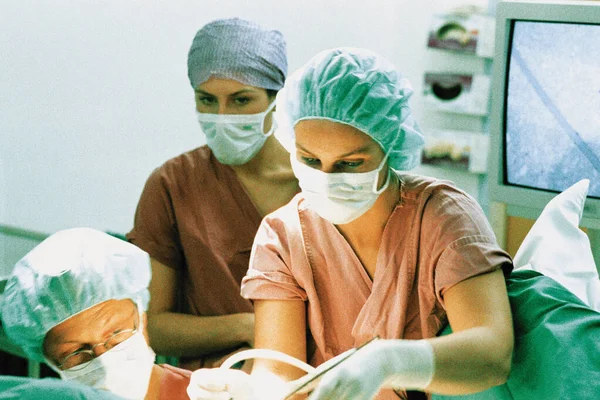 Operação Cirúrgica Conceito Cirurgia — Fotografia de Stock