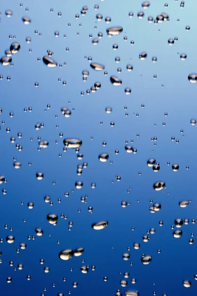 Bąbelki Powietrza Wodzie — Zdjęcie stockowe